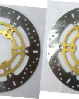 Floating Brake Rotor Front Set