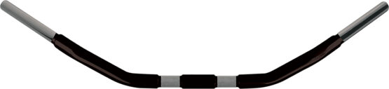 Chubby Knuckle Satin Black Handlebar 1.25" by Wild 1 WO519B