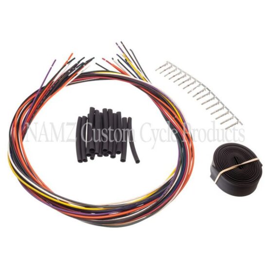 Handlebar Switch Wire Extensions 48in. (Cut & Solder Applications)