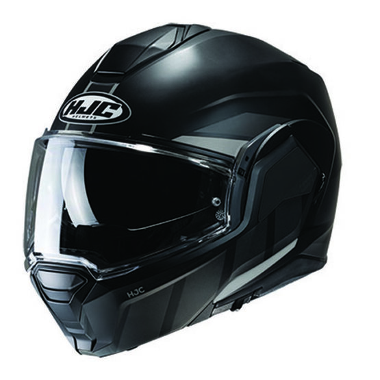 HJC i100 Beis Modular Street Helmet LG MC8SF