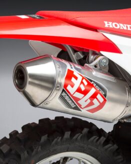 Yoshimura RS-2 Aluminum Full Exhaust System Silver Fits 19-25 Honda CRF250F