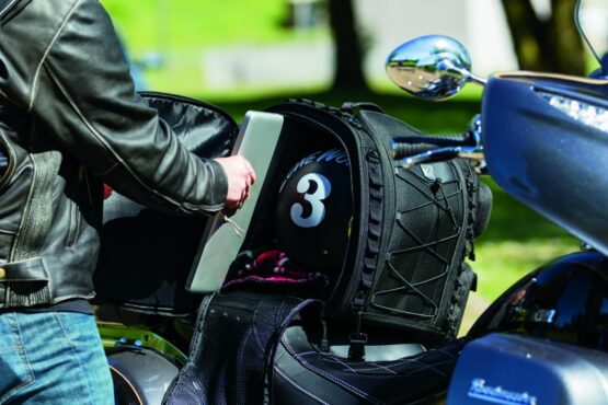 Kuryakyn Momentum Road Warrior Motorcycle Storage Bag - Image 2