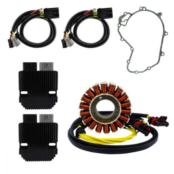 RM Stator SPLYT Dual Stator + Revolt Voltage Regulator Kit