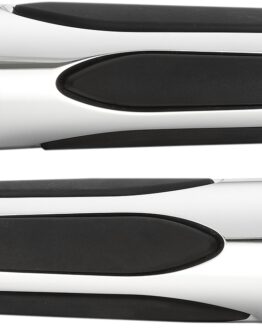 Arlen Ness Deep Cut Comfort Grips Chrome