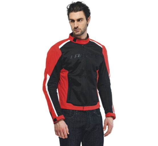 Dainese Hydraflux 2 Air D-Dry Jacket Black Lava Red Size 44 - Image 4