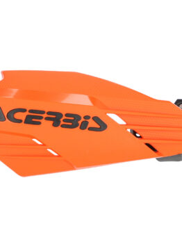 Acerbis Linear Handguards Orange Black Universal Pair