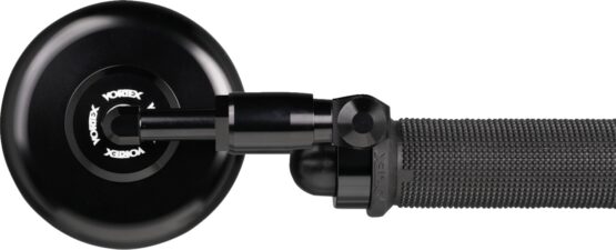 Vortex X30 Round Side View Mirror with 1in Clamp Black Universal - Image 2
