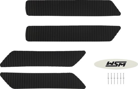 WSM Traction Mat Set Black For Yamaha GP1300R GP800R GP1200R - Image 2