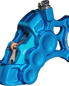 Arlen Ness Blue Tech Brake Caliper 6 Piston 11.8"