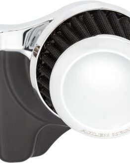 Arlen Ness Mini 22 Air Cleaner Kit Chrome