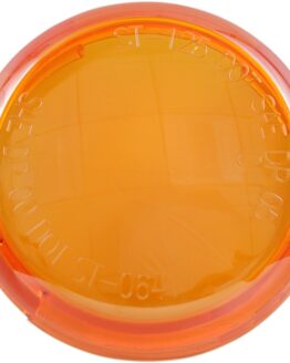Amber 2" Bullet Style Turn Signal Lens - Single