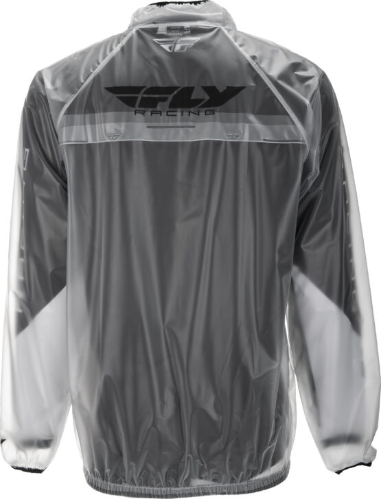 Rain Riding Jacket Clear X-Large - Image 4