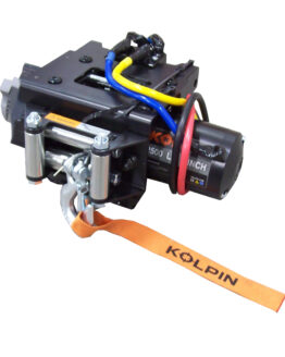 Kolpin Quick Mount Winch 2500 Steel Cable For Polaris Sportsman 2021