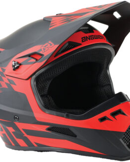 Answer AR1 Sweep Helmet Black/Red Youth Small