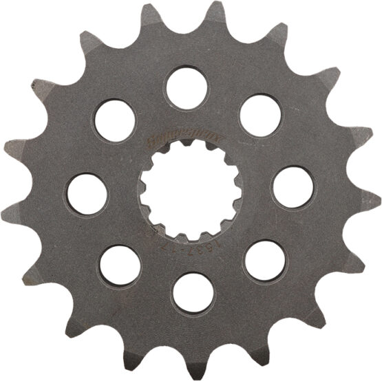 Supersprox Steel Front Sprocket 17T 525 Chain Fits Kawasaki