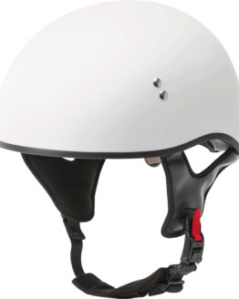 GMAX HH-65 Half Helmet Naked Matte White 2X-Large