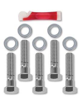 00-Up HD Bolt Set Pulley Stainless Steel