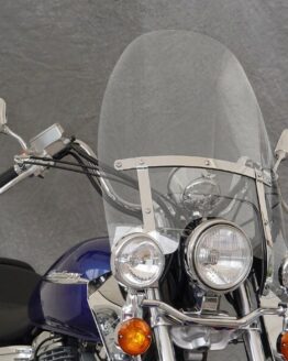 National Cycle Custom Heavy Duty Windscreen Clear