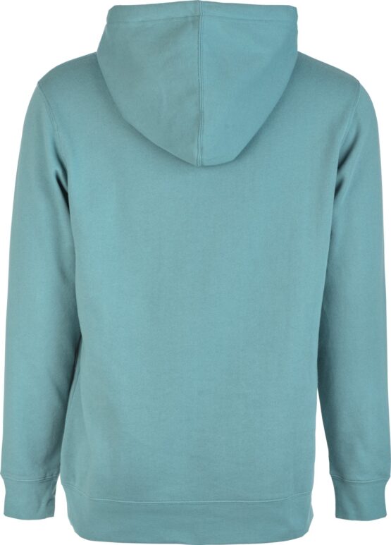 Fly Racing Corporate Pullover Hoodie Dusty Slate - Medium - Image 2