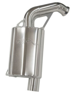 SLP Lightweight Silencer Ceramic Finish For Ski-Doo 850/600R E-TEC