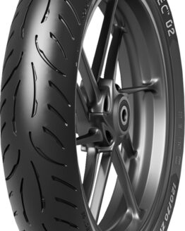 Metzeler Roadtec 02 Front Tire 120/70ZR17 (58W) Tubeless Radial