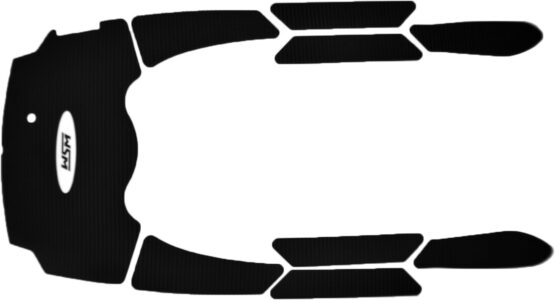 WSM Traction Mat Set Black For Yamaha WaveRunner VX/VXR/VXS - Image 2