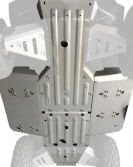 Rival Central Alloy Skid Plate Polaris Ranger 500/570/EV Midsize