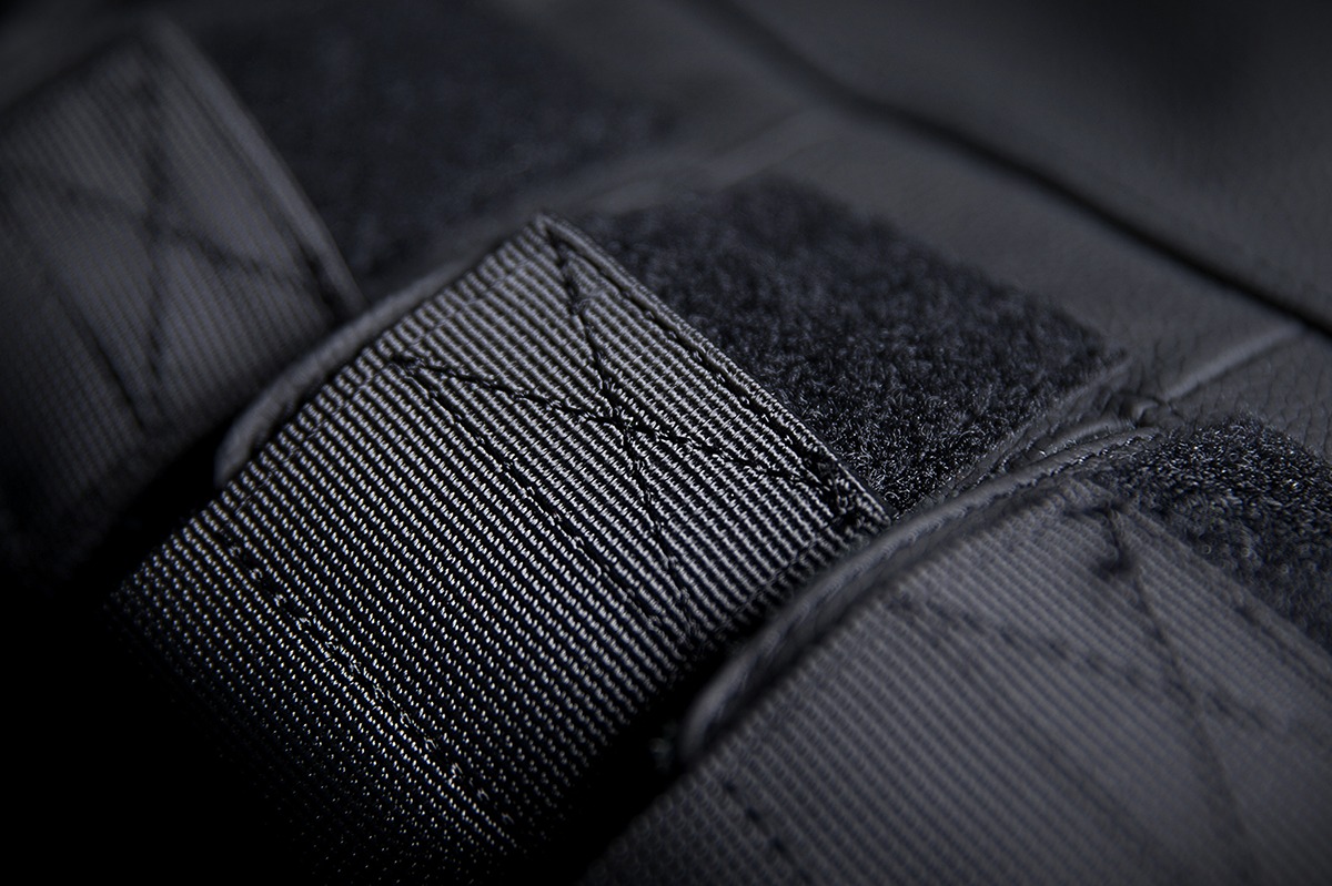 D30 Leather Vest - Black Men's 4X-Large - Image 6