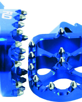Pro Series Foot Pegs Blue