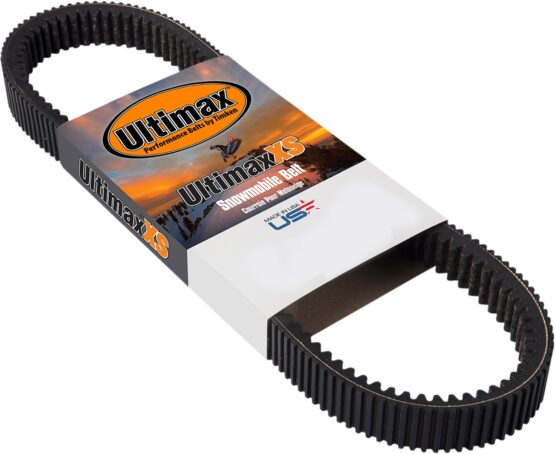 Ultimax XS824 Drive Belt for Arctic Cat High-Power Snowmobiles - Image 2