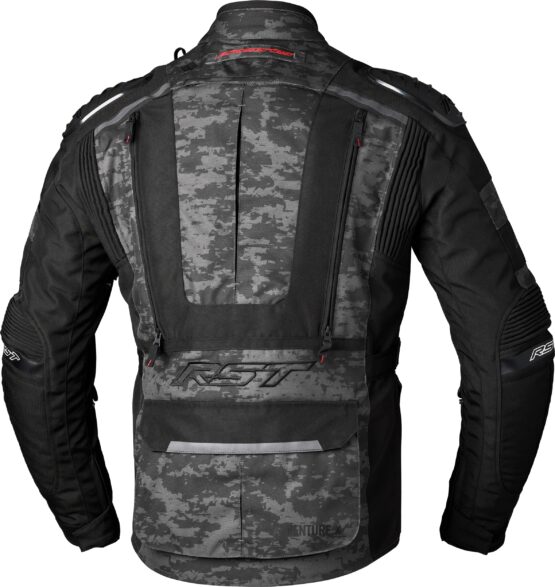 RST Pro Series Adventure-X CE Jacket Grey Camo Small - Image 2