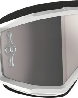 Scott Primal Goggles White Silver Chrome Lens Small Frame