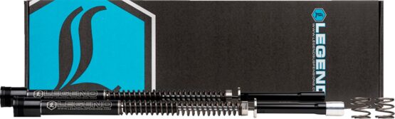Legend AXEO 1 Inch Lowered Fork Cartridge Kit For Harley FL Touring