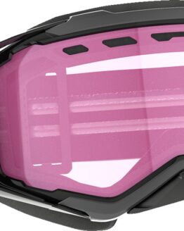 Scott Prospect Snow Cross Goggle Black/Grey Rose Lens Adult