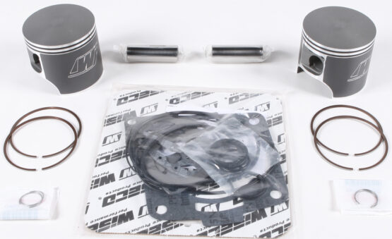 Wiseco Piston Kit with Gaskets Polaris 700 2-Stroke Snowmobile - Image 2