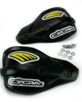 Cycra Enduro Pro Bend Replacement Handshields - Black
