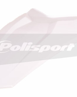 Rear Fender - White