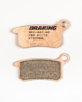Braking 873CM44 Sintered Sport Front Brake Pads For KTM 50-105 SX/65 XC
