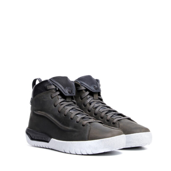 Dainese Metractive D-WP Shoes Black/White Size 40
