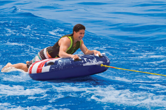 SPORTSTUFF Stars N Stripes Kit 57in Towable with Pump and Rope - Image 2