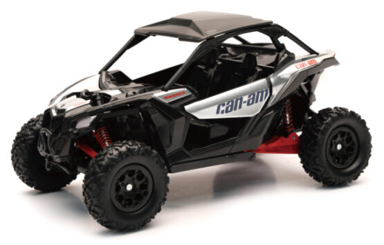 1:18 Scale Can-Am Maverick X3 UTV Hyper Silver by New Ray Toys