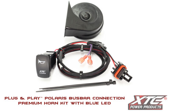 XTC Power Products Plug N Play Horn Kit for Polaris UTV