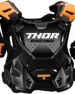Thor Youth Guardian Roost Deflector Orange/Black S/M