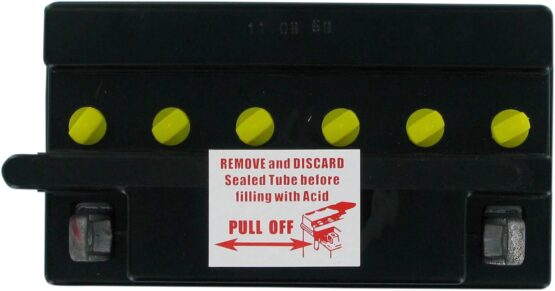 Parts Unlimited Heavy-Duty Battery RCB16B-A1 - Image 2