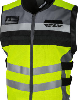 Fly Racing Fast Pass Vest Hi-Vis Yellow Small/Medium