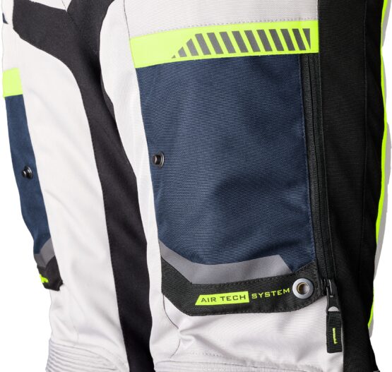 RST Maverick EVO CE Textile Pants Navy/Silver 4XL US 42 - Image 2