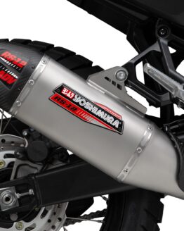Yoshimura RS-12 Slip-On Exhaust Stainless Steel For Transalp 2024