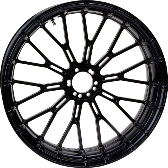 Arlen Ness Y-Spoke Forged Rear Rim Black 18x5.5 - Image 3