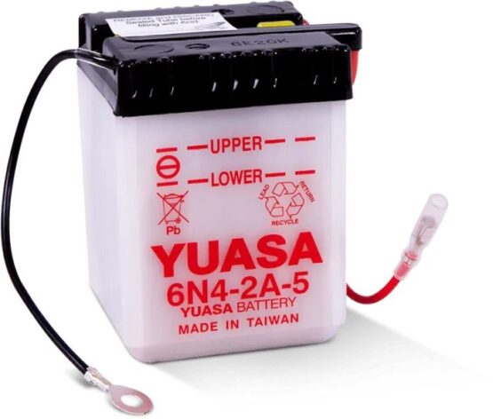 Yuasa 6N4-2A-5 Conventional 6 Volt Battery