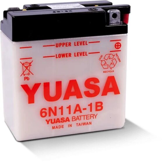 Yuasa 6N11A-1B Conventional 6 Volt Battery